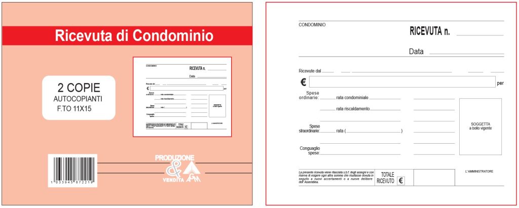 Blocco Proposta Di Commissione 3 Copie F TO 21x30 Cm Carta 