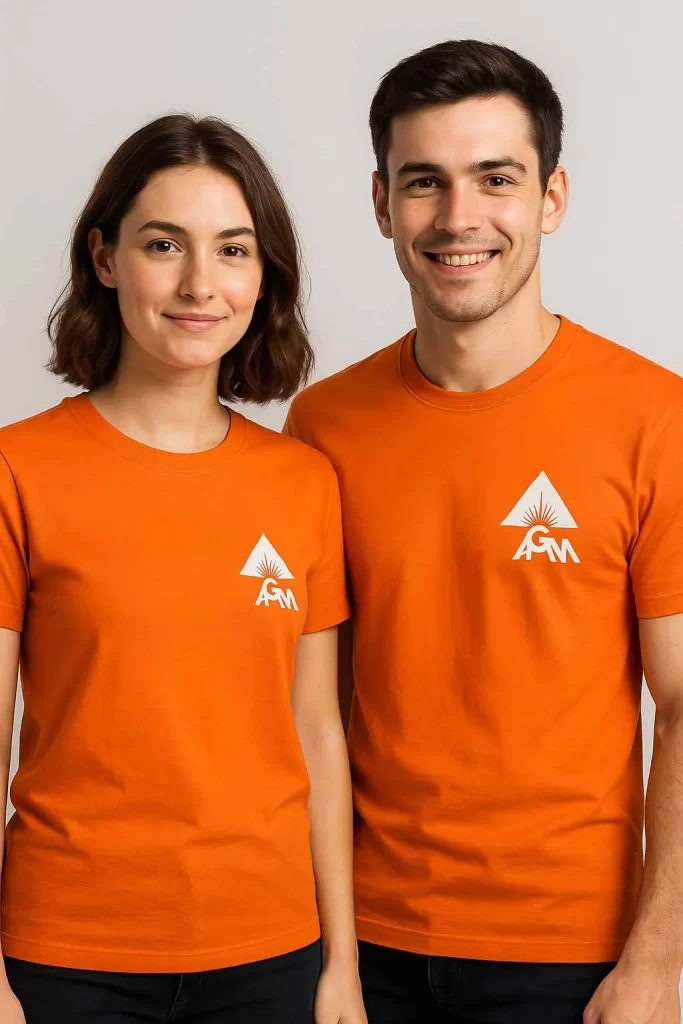T-shirt personalizzate, polo con ricamo e stampa
